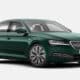 La Skoda Superb avec la nouvelle teinte Royal Green