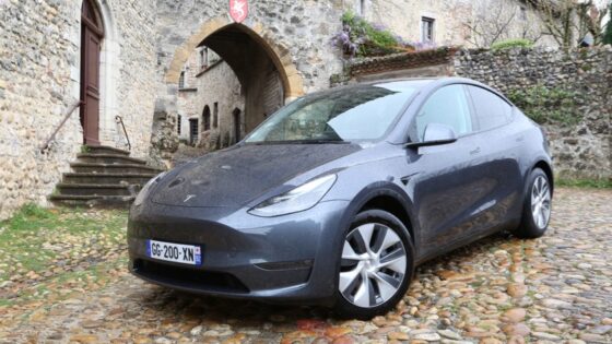 Conclusion essai Tesla Model Y