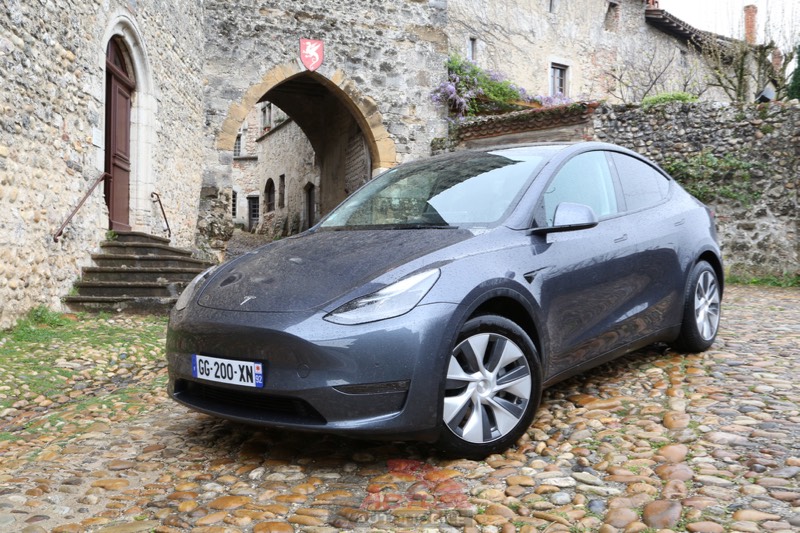 Conclusion essai Tesla Model Y