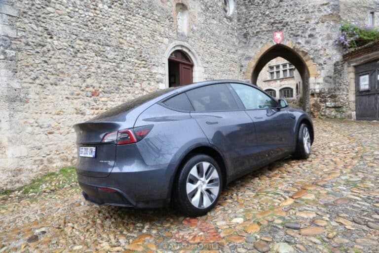 Essai Tesla Model Y Grande autonomie Dual Motor 2023