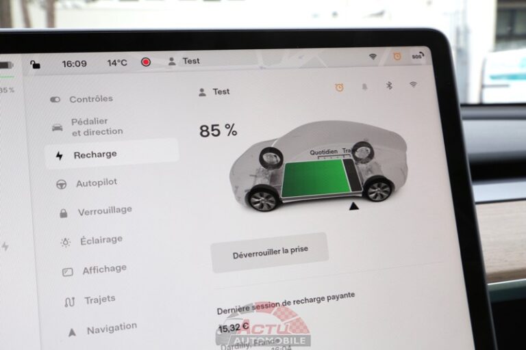 Essai Tesla Model Y Grande autonomie Dual Motor 2023