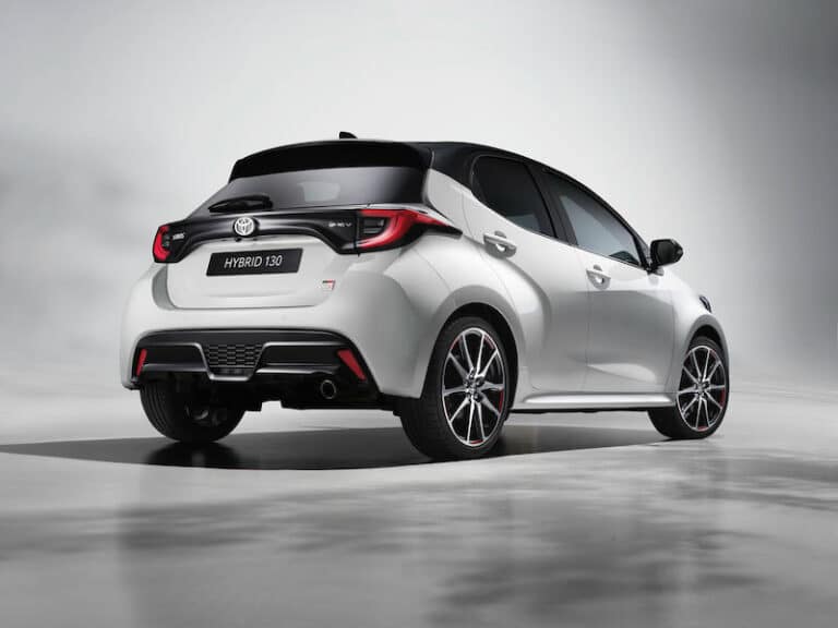 La Toyota Yaris s