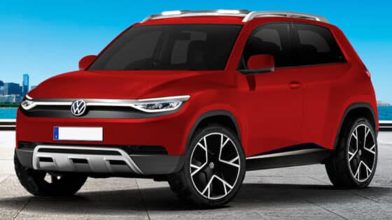 Le futur SUV attendu sur base de Volkswagen ID.2