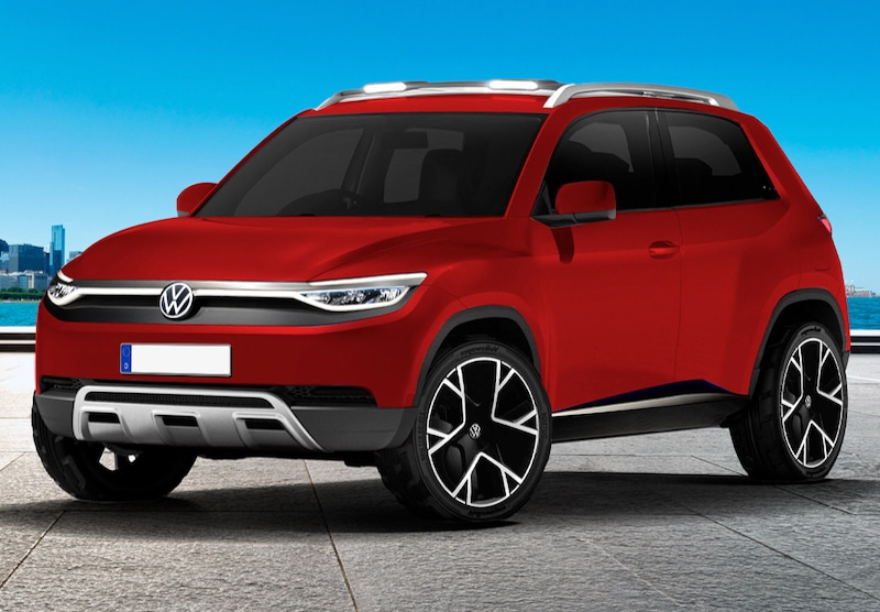 Le futur SUV attendu sur base de Volkswagen ID.2