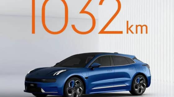 La nouvelle Zeekr dépasse les 1000 km