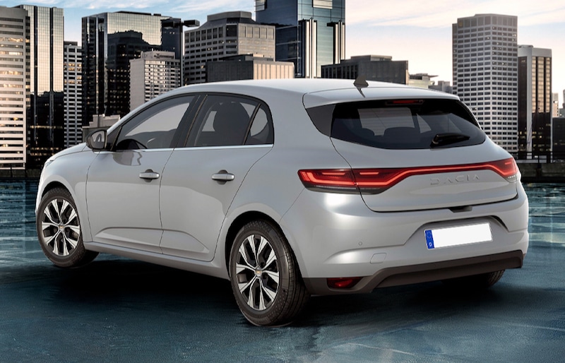 Dacia veut sa compacte pour 2026 - illustration : K Design