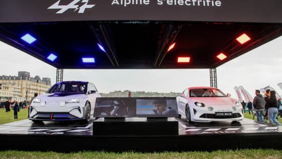 Bientôt deux modèles dans la gamme Alpine : fini la monoculture A110