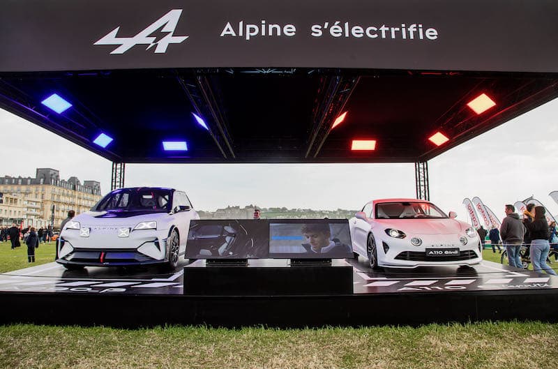 Bientôt deux modèles dans la gamme Alpine : fini la monoculture A110