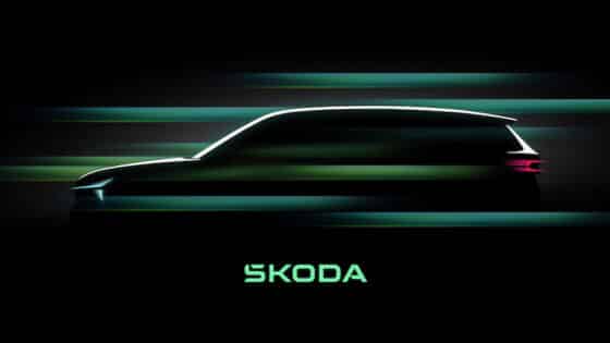 La silhouette du prochain Skoda Kodiaq