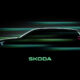 La silhouette du prochain Skoda Kodiaq