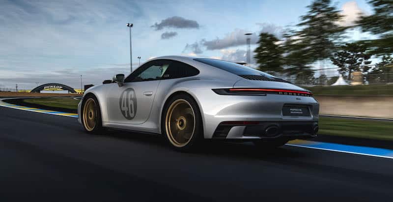 911 Carrera GTS Le Mans Centenaire Edition