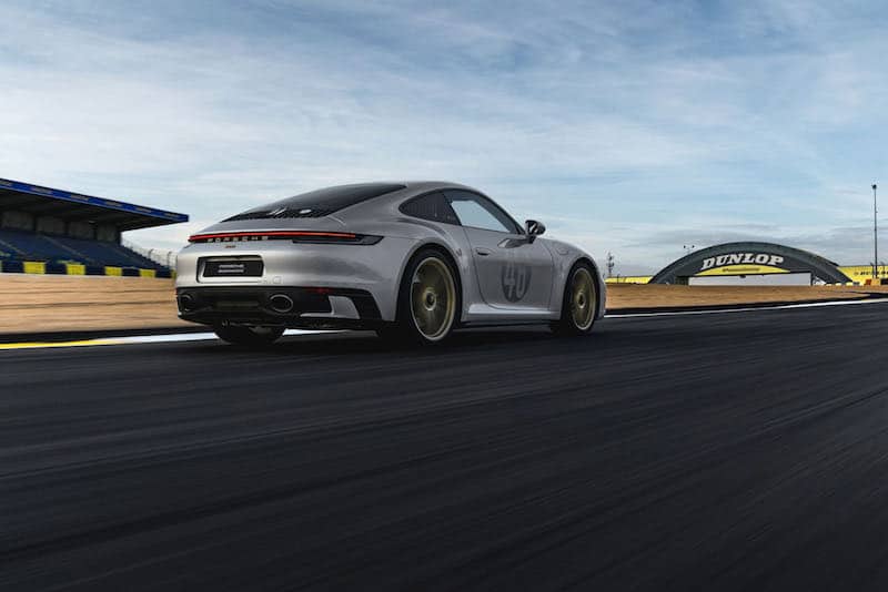 911 Carrera GTS Le Mans Centenaire Edition