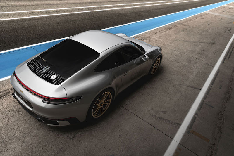 911 Carrera GTS Le Mans Centenaire Edition