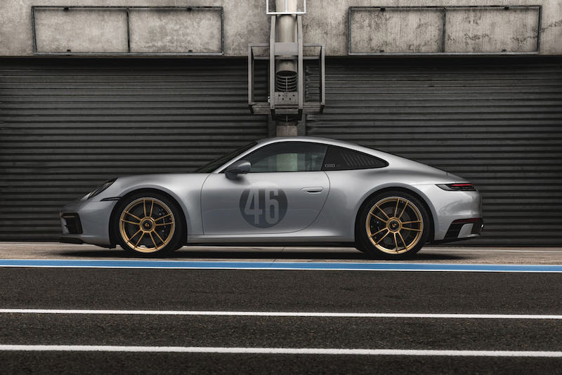 911 Carrera GTS Le Mans Centenaire Edition