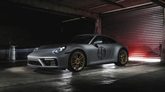 911 Carrera GTS Le Mans Centenaire Edition