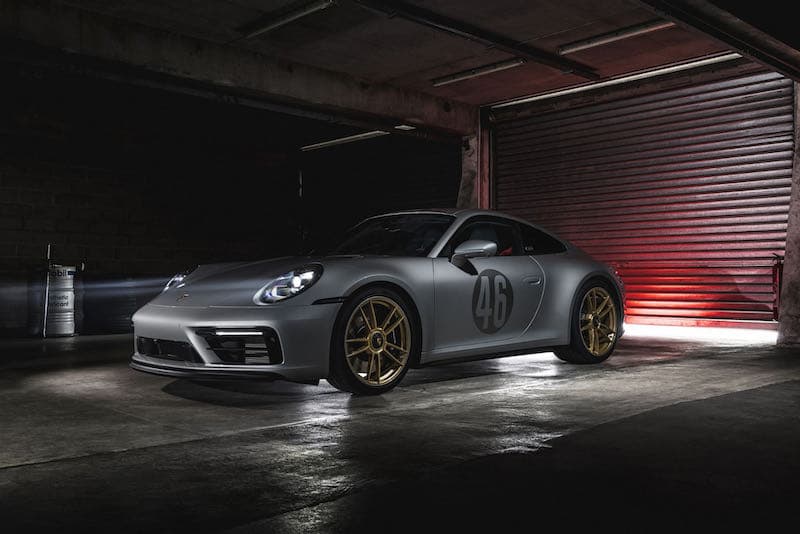 911 Carrera GTS Le Mans Centenaire Edition