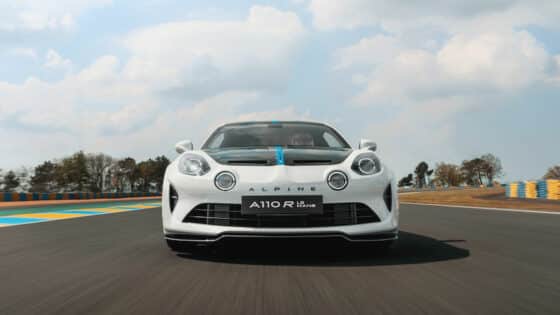 Alpine A110 R Le Mans