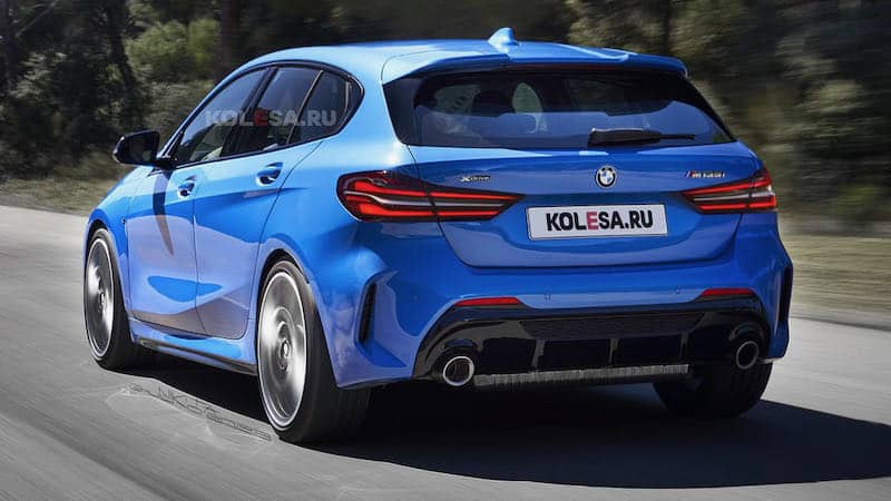 La sportive BMW M135i va évoluer en 2024La sportive BMW M135i va évoluer en 2024