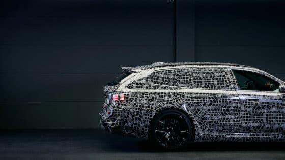 BMW prépare une M5 Touring pour concurrencer l'Audi RS6 Avant