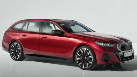 La BMW Série 5 Touring sera l'un des rares breaks électriques