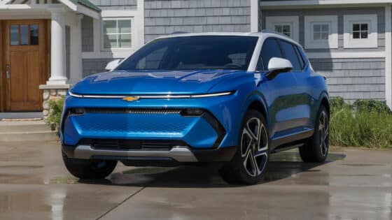 Chevrolet Equinox EV
