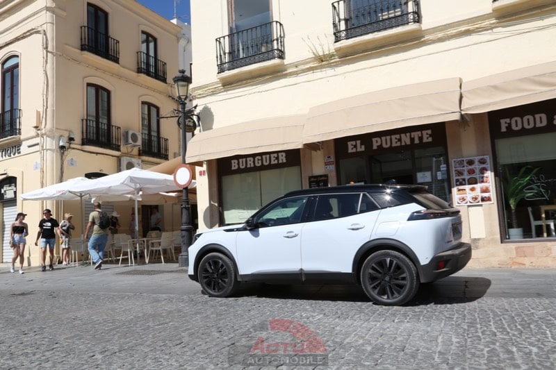 Le Peugeot 2008 est destiné majoritairement à un usage urbain