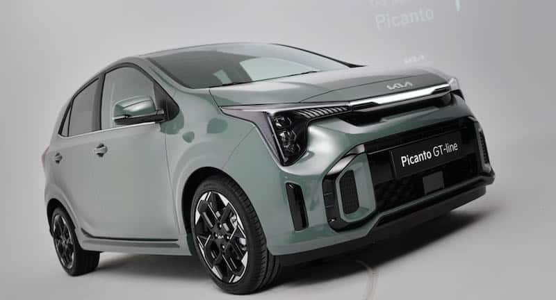 La Kia Picanto 2024