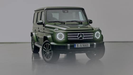 Mercedes-Benz G 500 Final Edition