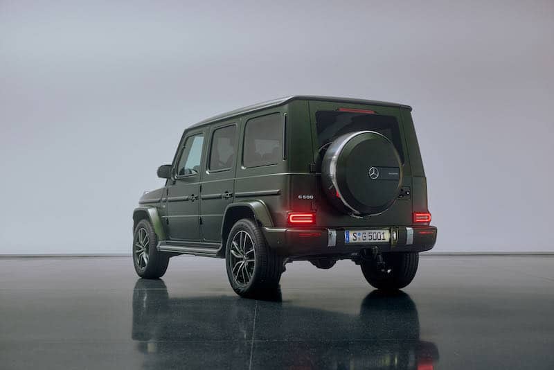 Mercedes-Benz G 500 Final Edition