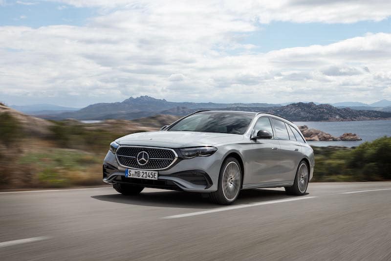 La nouvelle Mercedes Classe E break 2023