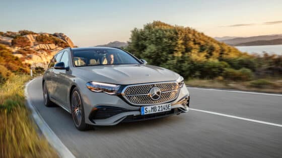 La nouvelle Mercedes Classe E break 2023