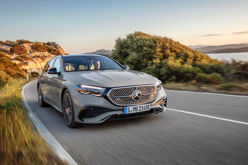 La nouvelle Mercedes Classe E break 2023