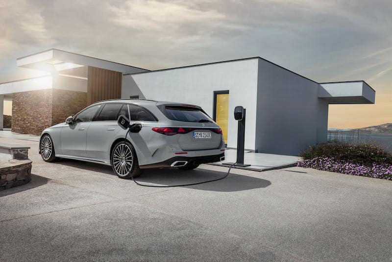 La nouvelle Mercedes Classe E break 2023