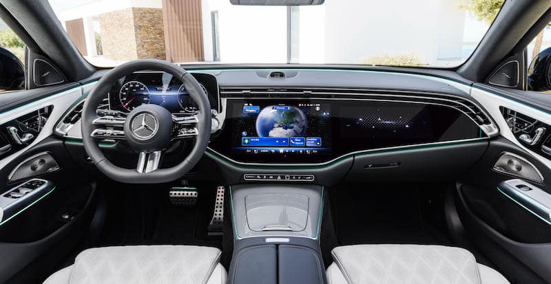 La nouvelle Mercedes Classe E break 2023