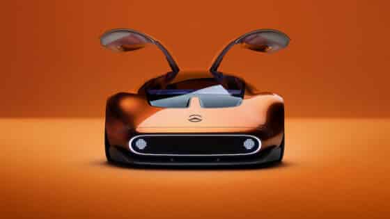 Mercedes Vision One-Eleven