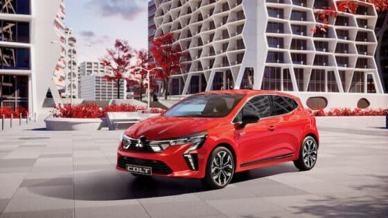 Mitsubishi Colt 2023