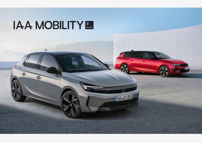 3 premières mondiale et un concept car surprise pour Opel à Munich 2023