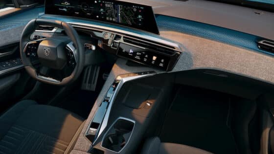 Peugeot nous révèle l'intérieur du nouveau 3008