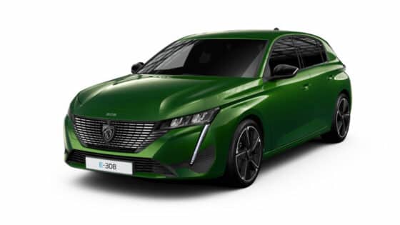 La Peugeot e-308 électrique enfin éligible au bonus écologique