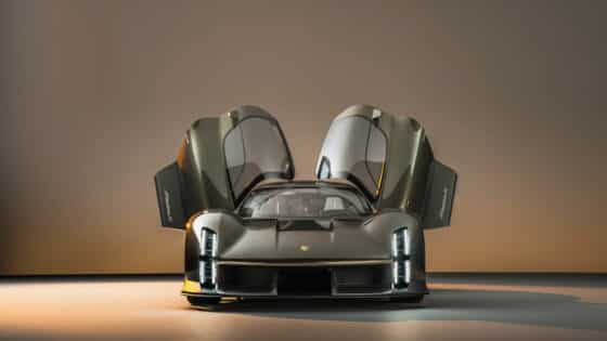 Porsche Mission X