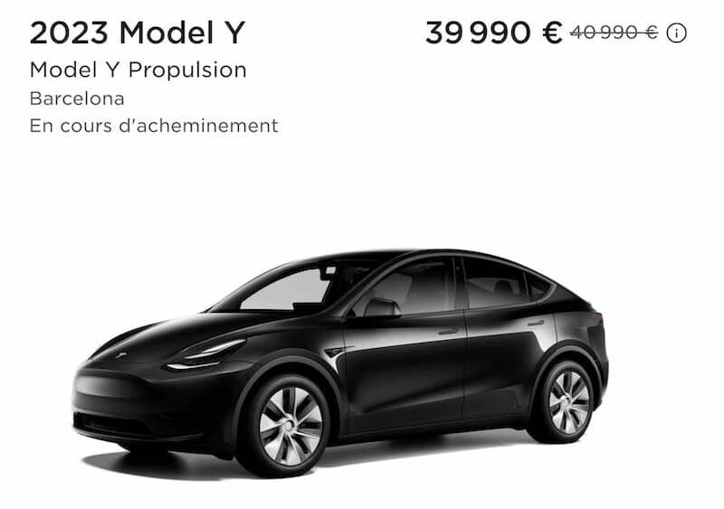Les promos de juin : toujours du destockage sur la Tesla Model Y