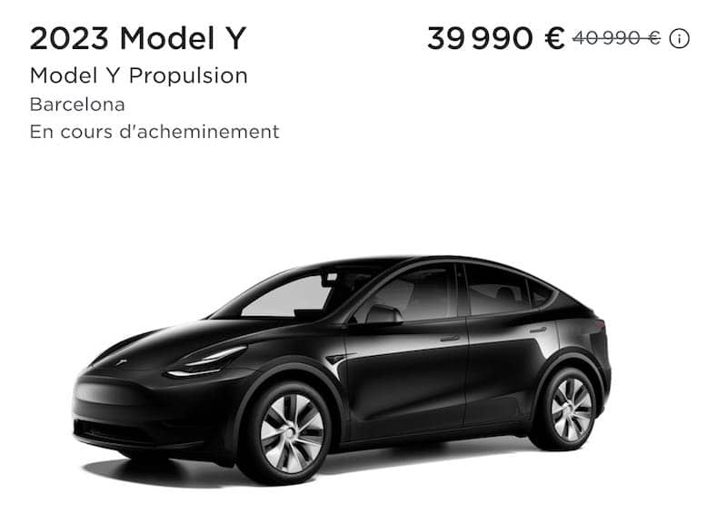 Les promos de juin : toujours du destockage sur la Tesla Model Y