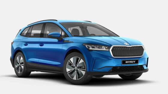 Baisse de prix : le Skoda Enyaq passe en-dessous des 40.000 euros