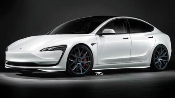 Le projet Highland va totalement la transformer la Tesla Model 3