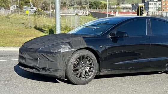 La nouvelle Tesla Model 3 présentée ce samedi 3 juin ?