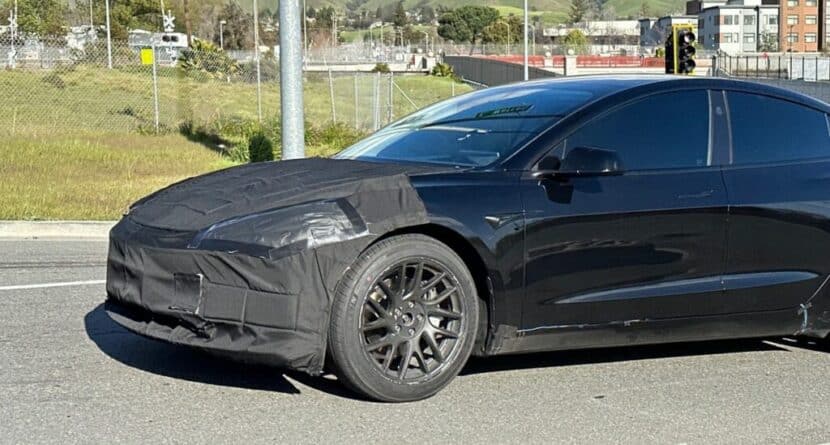 La nouvelle Tesla Model 3 présentée ce samedi 3 juin ?