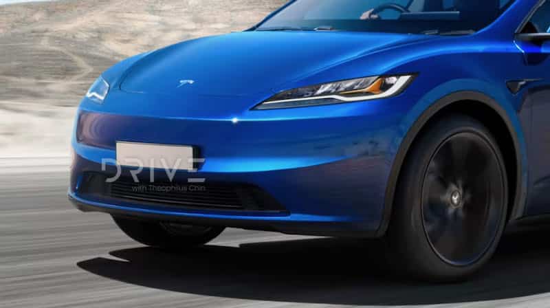 Tesla Model Y restylée : le projet secret Juniper