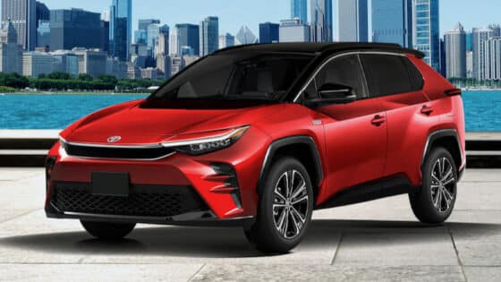 Toyota RAV4 2025