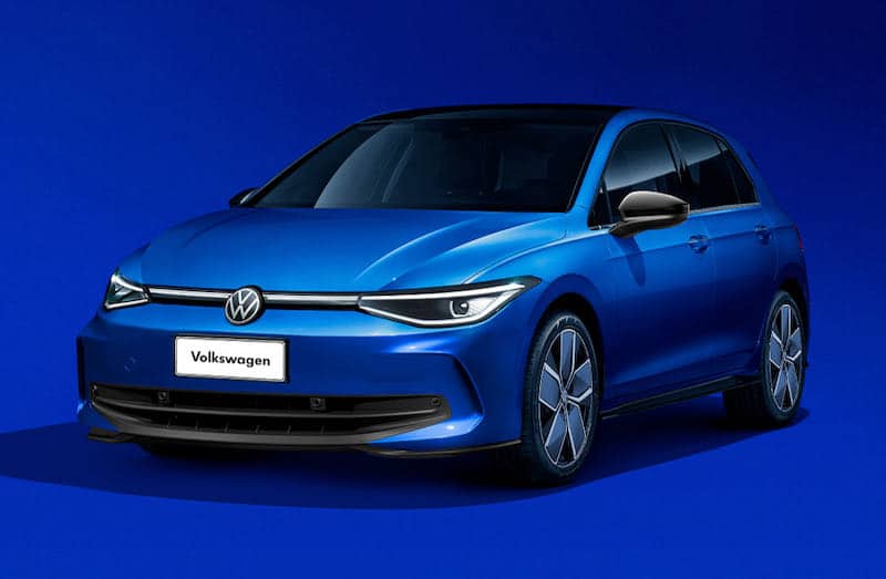 Volkswagen Golf : la star est revisitée pour 2024