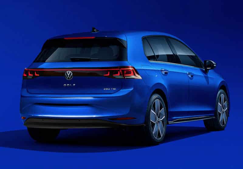 Volkswagen Golf 2024 - illustration : K Design